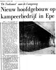 066 krantenartikel kantine 4